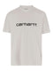 CARHARTT WIP MAIN T-shirts and Polos WHITE