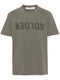 GOLDEN GOOSE T-shirts and Polos GREEN