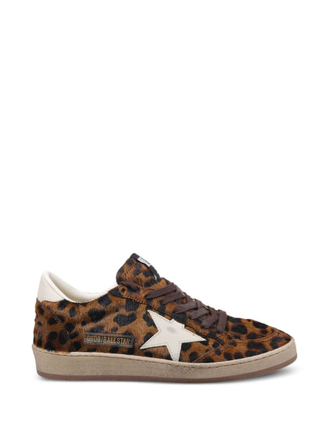 GOLDEN GOOSE Sneakers LEOPARD PRINT
