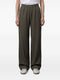 GOLDEN GOOSE Trousers GREEN