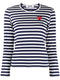 Comme des Garcons T-shirts and Polos NAVY