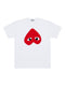 Comme des Garcons T-shirts and Polos WHITE