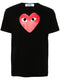 Comme des Garcons T-shirts and Polos BLACK