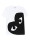 Comme des Garcons T-shirts and Polos WHITE