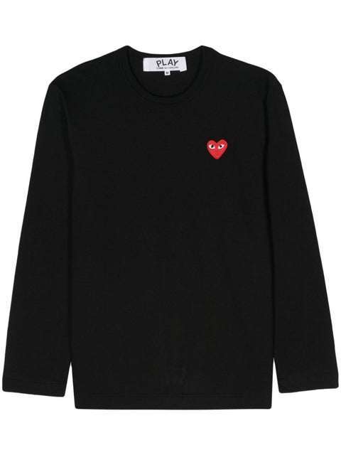 Comme des Garcons T-shirts and Polos BLACK