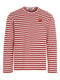 Comme des Garcons T-shirts and Polos RED