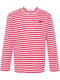 Comme des Garcons T-shirts and Polos RED