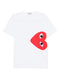 Comme des Garcons T-shirts and Polos WHITE