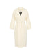 Elisabetta Franchi Coats WHITE