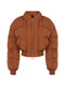 Elisabetta Franchi Coats BROWN