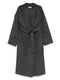 SOFT GOAT Coats GREY