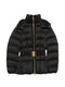 Elisabetta Franchi Coats BLACK