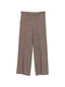 Circolo 1901 Trousers BROWN