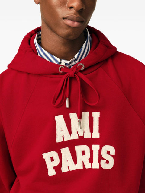 Ami Paris Sweaters RED