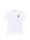 Comme des Garcons T-shirts and Polos WHITE