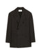 AMI PARIS Jackets DARK GREY