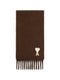 AMI PARIS Scarfs BROWN