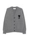 AMI PARIS Sweaters GREY