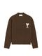 AMI PARIS Sweaters BROWN