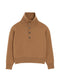 AMI PARIS Sweaters CAMEL