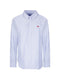 Maison Kitsuné MAISON KITSUNE'' Shirts LIGHT BLUE