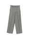 NICHOLSON & NICHOLSON Trousers BLACK