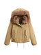 WOOLRICH Coats KAKI