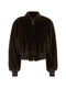 Stella McCartney Coats BROWN