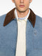 AMI PARIS Coats LIGHT BLUE