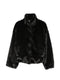 Forte Forte Coats BLACK
