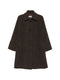 ALBERTO BIANI Coats BLACK
