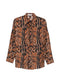 ALBERTO BIANI Shirts LEOPARD PRINT