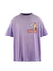 SAINT MXXXXXX T-shirts and Polos VIOLET