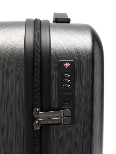 Emporio Armani Eagle Logo Cabin Trolley