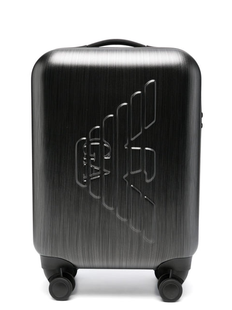 Emporio Armani Eagle Logo Cabin Trolley