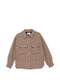 Sosue Wool Shirt Jacket