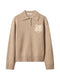 Maison Kitsuné MAISON KITSUNE' T-shirts and Polos BEIGE