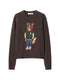 Maison Kitsuné MAISON KITSUNE'' Sweaters BROWN