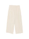 APUNTOB Trousers WHITE