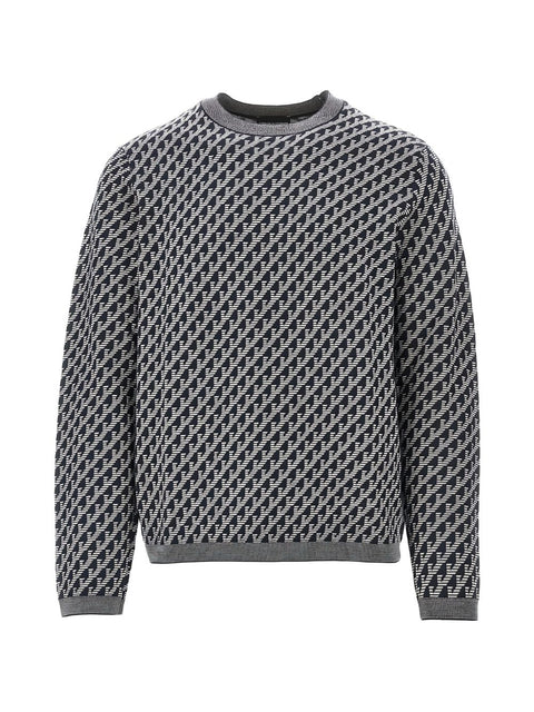 Emporio Armani Sweaters NAVY