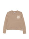 Maison Kitsuné MAISON KITSUNE' Sweaters BEIGE