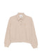 Maison Kitsuné MAISON KITSUNE' T-shirts and Polos BEIGE
