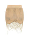 THE ATTICO Skirts GOLD