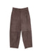 VIA MASINI 80 Trousers BROWN