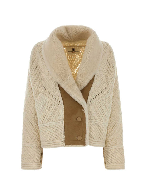 Ermanno Scervino Coats WHITE