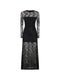 NISSA Dresses BLACK