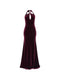 NISSA Dresses BORDEAUX