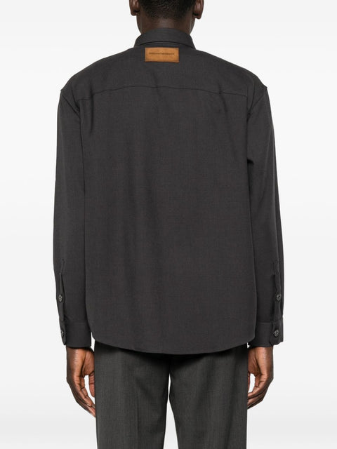 Emporio Armani Shirts GREY