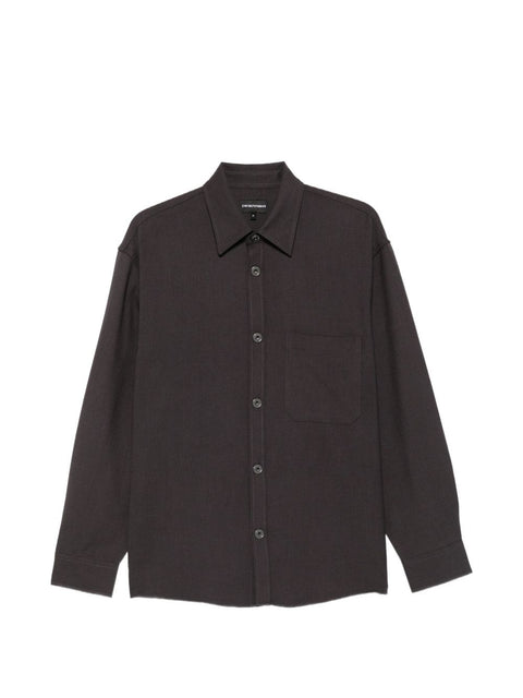 Emporio Armani Shirts GREY