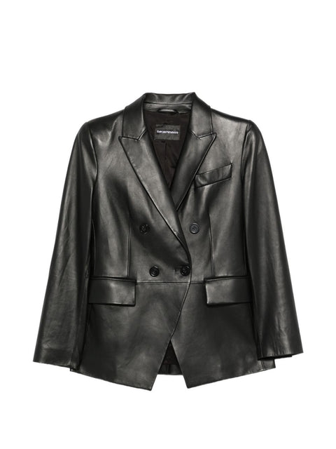 Emporio Armani Jackets BLACK